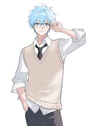 kuroko tetsuya from kuroko no basuke