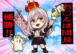dan'in-san (shirogane noel) from hololive by buru-dai