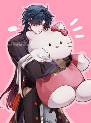 blade (honkai: star rail) from hello kitty by serealswsu