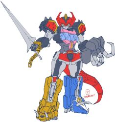 daizyuzin from kyouryuu sentai zyuranger by sendalman