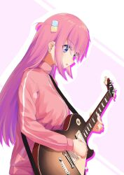 gotoh hitori from bocchi the rock! by natsunoyuu