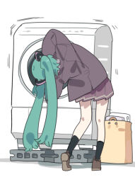 hatsune miku from monitoring (vocaloid) by karei