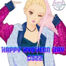 k-pop fan art