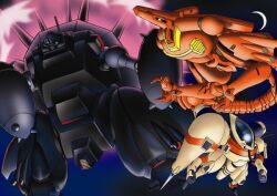 crossbone gundam fan art