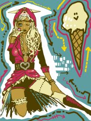 cream (stand) from jojo no kimyou na bouken