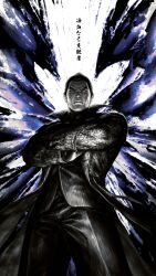 mishima kazuya from tekken