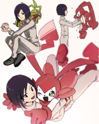 ichijouji ken from digimon by gdn0522