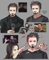 tony stark from avengers: age of ultron