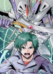 cybuster from super robot wars
