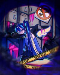 hatsune miku from vocaloid