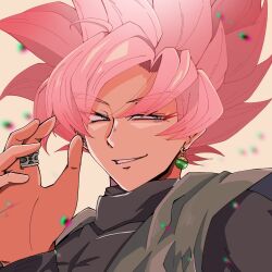 goku black from dragon ball