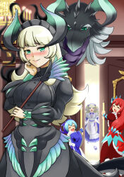 chamber dragonmaid from yu-gi-oh!