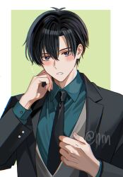 isagi yoichi from blue lock by hyohls2 (hamao3o)