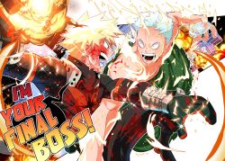 bakugou katsuki from boku no hero academia
