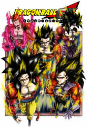 broly (dragon ball z) from dragon ball