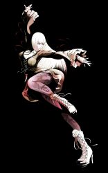 lili (tekken) from tekken by fujisawa tomio