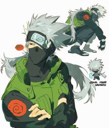 hatake kakashi from naruto (series)
