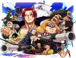 benn beckman from one piece by shinonome (7566ani)