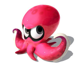 octoling from splatoon (series)
