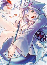 bloop (gawr gura) from hololive