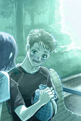 protagonist (tokimemo gs) from tokimeki memorial by unizn