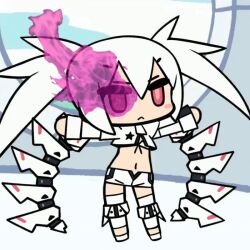 white rock shooter from black rock shooter