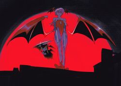 jedah dohma from darkstalkers