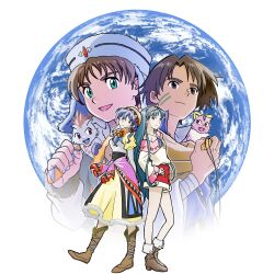alex noah from lunar by kubooka toshiyuki