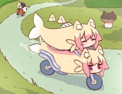 kemomimi-chan (naga u) from original by naga u