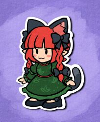 kaenbyou rin from paper mario