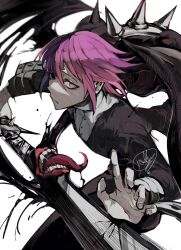crona (soul eater) from soul eater