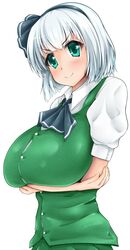 konpaku youmu from touhou by toumeikousokudouro
