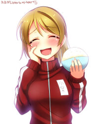 koizumi hanayo from love live! by yu-ta