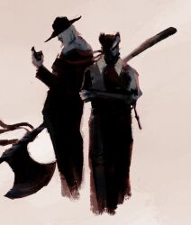 father gascoigne from bloodborne