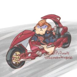 fudo yusei from yu-gi-oh! by py0wwk