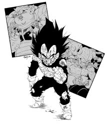 dodoria from dragon ball by fenyon