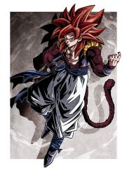 gogeta from dragon ball by ushi (akabec0)