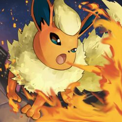 flareon from pokemon by spicyichizo