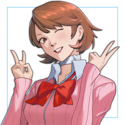 takeba yukari from persona by ikhwan maulana