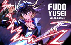 fudo yusei from yu-gi-oh!