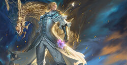 bahamut (final fantasy) from final fantasy by erry