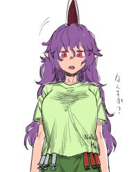 tenkajin chiyari from touhou