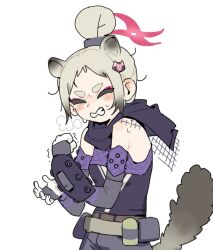 michiru (blue archive) from apex legends by nemo (leafnight)