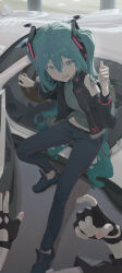 hatsune miku from vocaloid