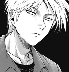 akagi shigeru from akagi: yami ni oritatta tensai by niwatori panda