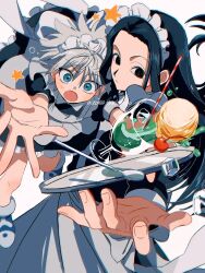 illumi zoldyck from monster hunter (series)
