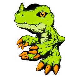 agumon from digimon by vilmondigibits