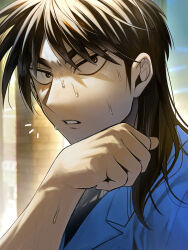 itou kaiji from kaiji by niwatori panda