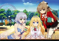 kanie seiya from amagi brilliant park