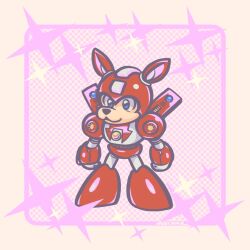 mega man (character) from mega man (classic) by laser-lance
